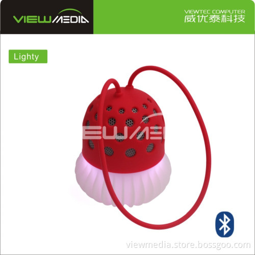 2017 alibaba best sellers Portable led light bed with speakers